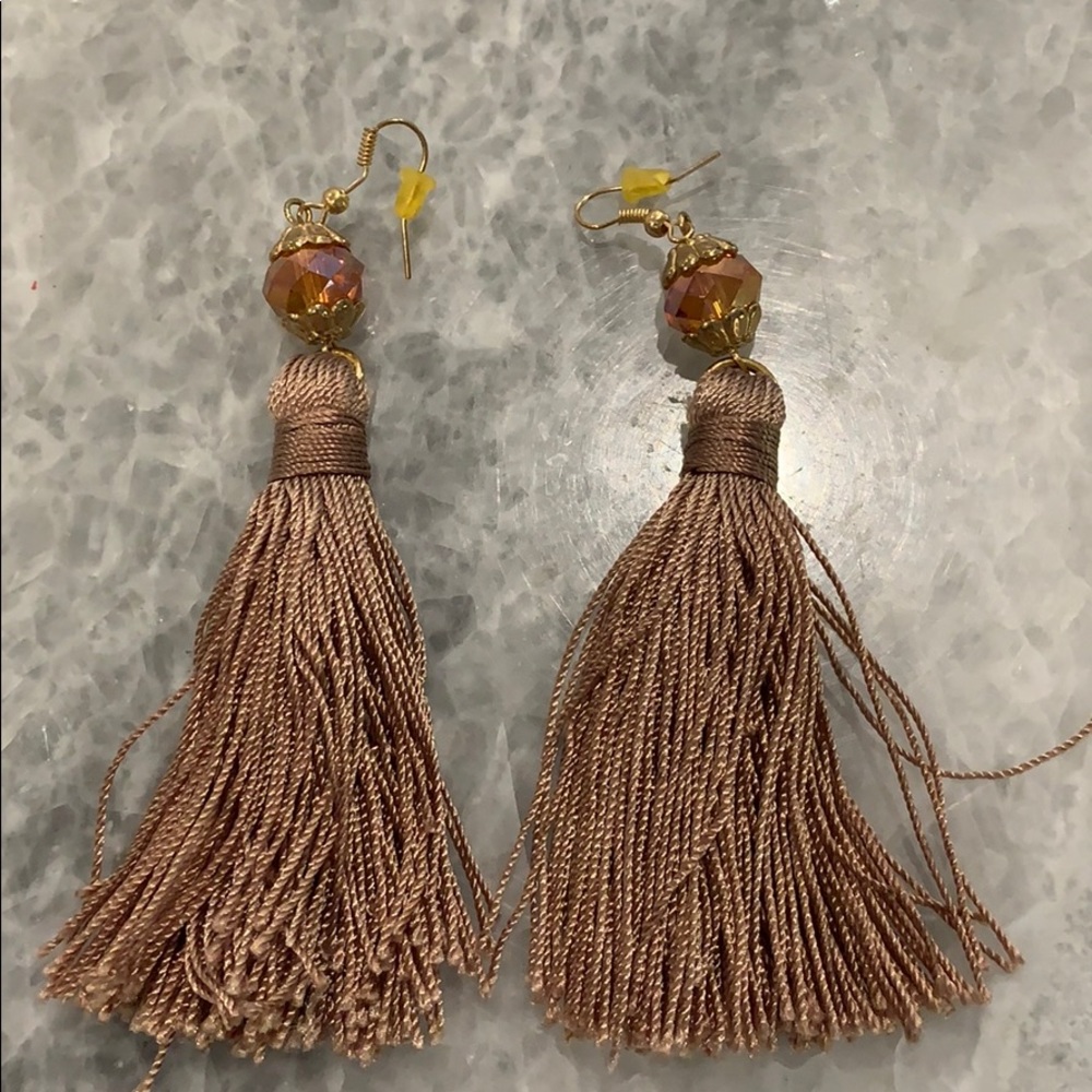 Fun  Fringe Earrings🤩 3 for $25